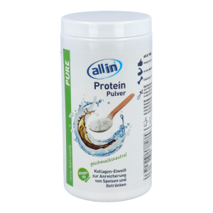 allin® pure PROTEIN Pulver geschmacksneutral