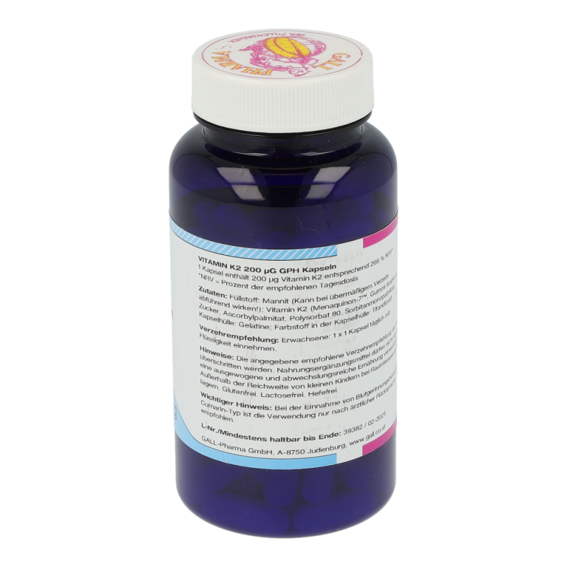 Gall Pharma Vitamin K2 200 mcg Kapseln 90 Stk.
