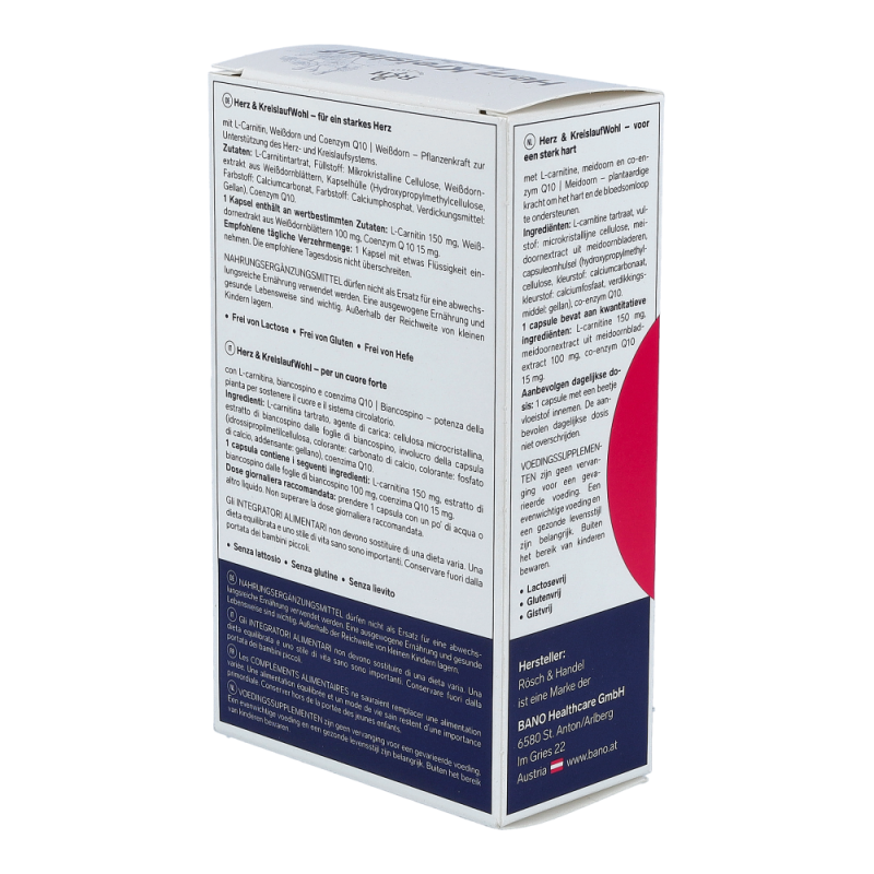 Apocare Herz & KreislaufWohl Kapseln 60 Stk.