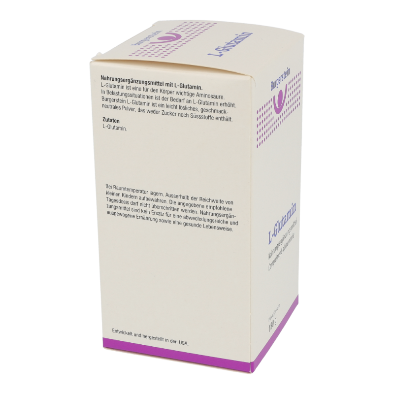 Burgerstein L-Glutamin Pulver 180 g