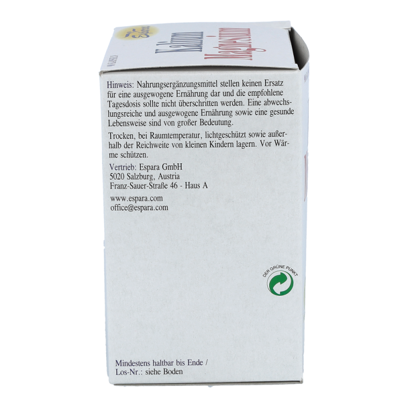 Espara Kalium Magnesium Kapseln 90 Stk.