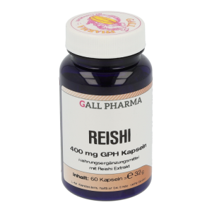 Gall Pharma Reishi 400 mg Kapseln 60 Stk.