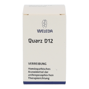 Weleda Quarz D 12 Trituration 20 g D 12 Trituration
