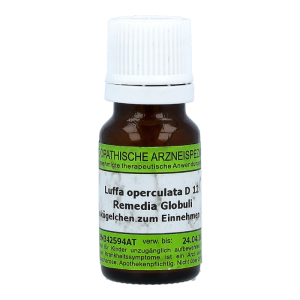 Luffa Operculata Remedia 10 g D 12 Globuli