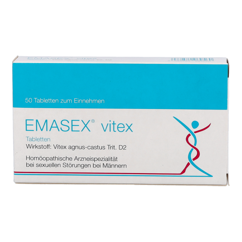 EMASEX vitex Tabletten 50 Stk.