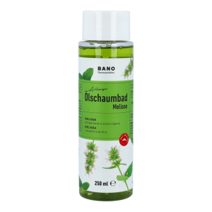 BANO Tiroler Melisse Kräuterölschaumbad