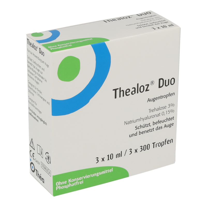 Thealoz Duo Augentropfen 3 x 10 ml