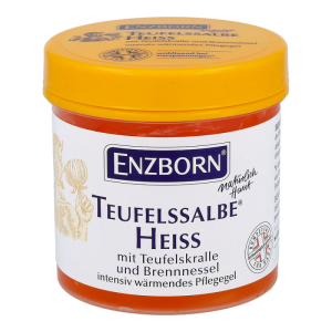Enzborn Teufelssalbe Heiß 200 ml