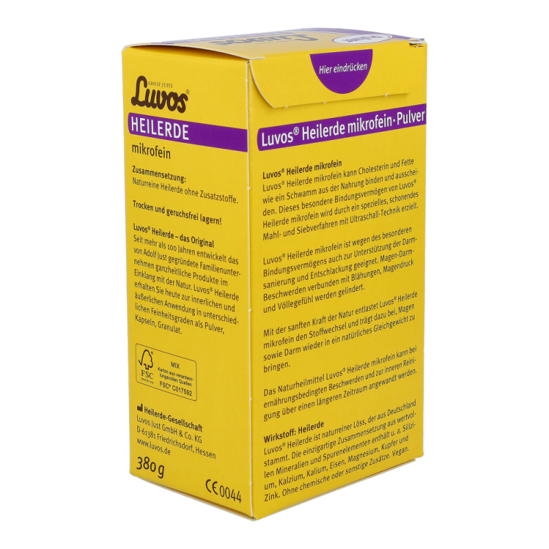 Luvos Heilerde mikrofein Pulver 380 g