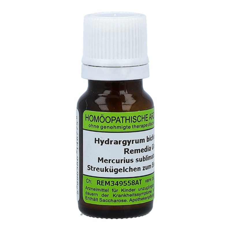 Hydrargyrum Bichloratum Remedia 10 g C 30 Globuli