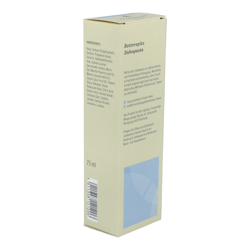Zahnpaste Retterspitz