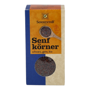 Sonnentor Senfkörner schwarz 80 g BIO
