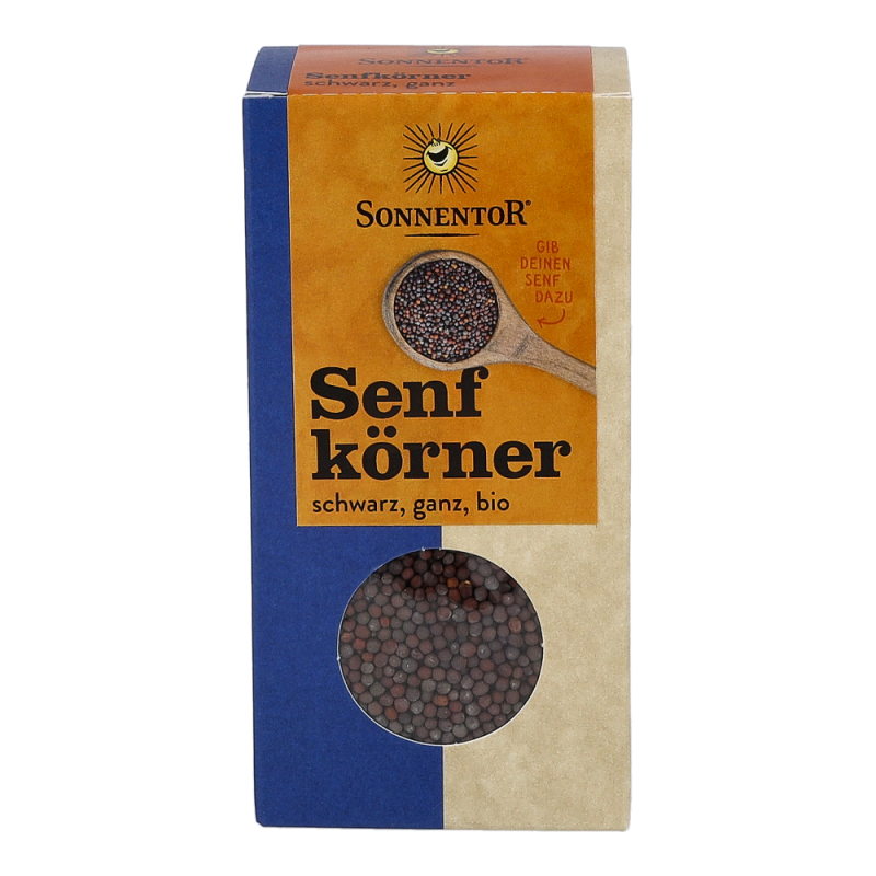 Sonnentor Senfkörner schwarz 80 g BIO