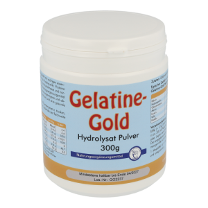 GELATINE GOLD PLV HYDROL CAN