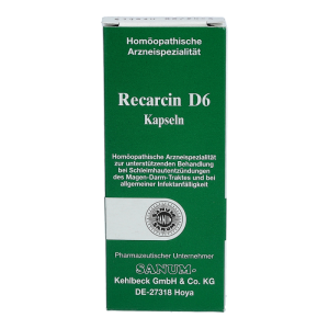 Recarcin D 6 Kapseln 5 Stk.