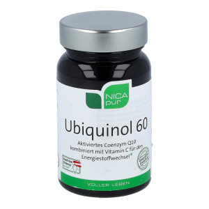NICApur Ubiquinol 60 Kapseln