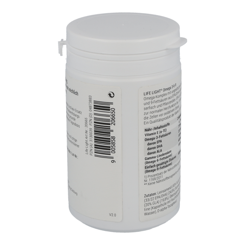 Life Light Omega 3-6-9 Kapseln 120 Stk.
