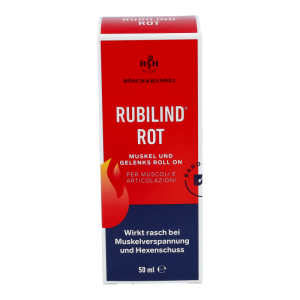 Rubilind Rot Muskel Roll On Rösch 50 ml