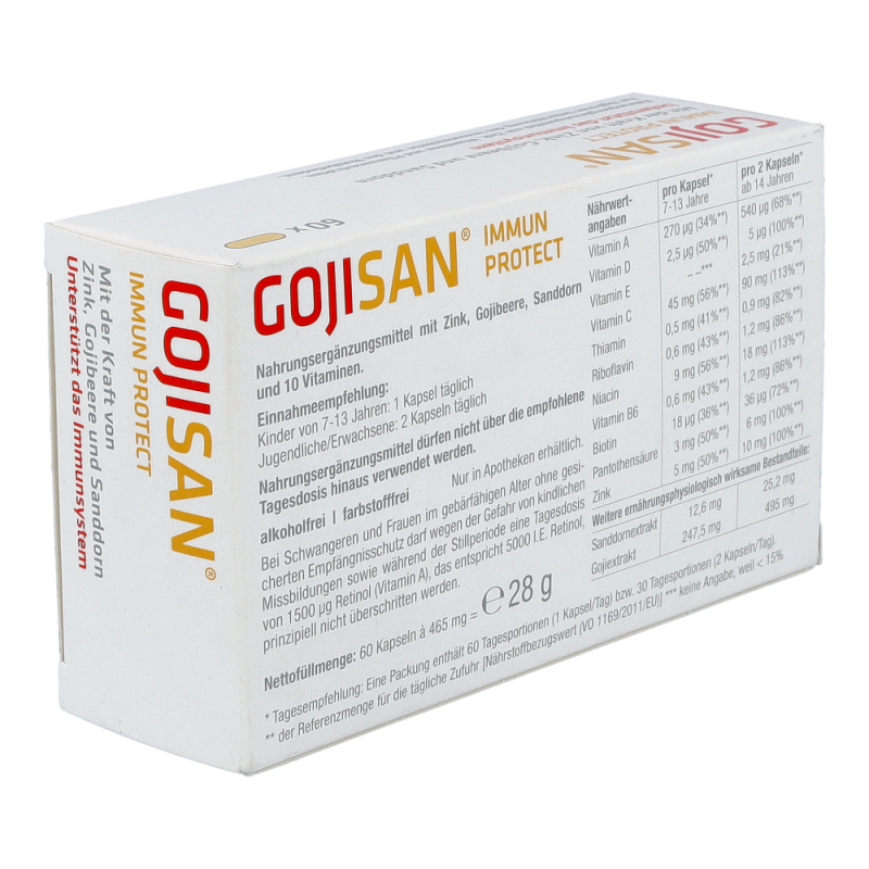 GOJISAN® Immun Protect Kapseln
