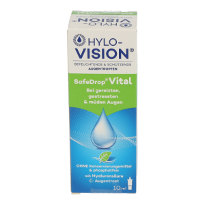 Hylo – Vision Augentropfen Safe Drop Vital