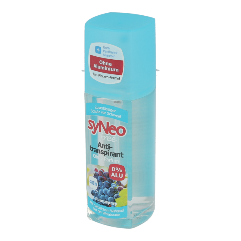 Syneo FREE Antitranspirant Spray 75 ml