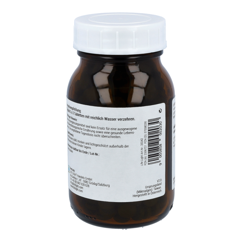 Microalgen Spirulina 400 mg Tabletten 500 Stk.