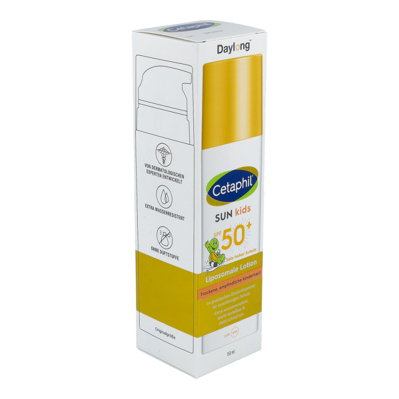 Cetaphil Sun Daylong Kids SPF50+ Liposomale Lotion
