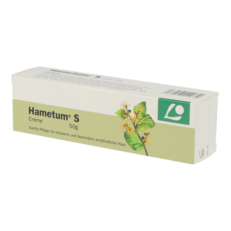 Austroplant HAMETUM S Creme – pflegt die gestresste Haut