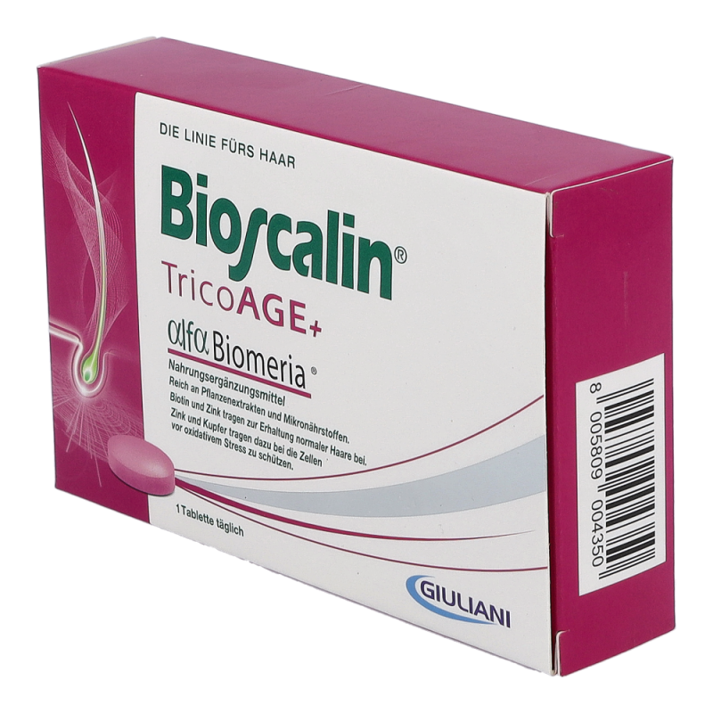 Bioscalin TricoAGE+ Tabletten 30 Stk.