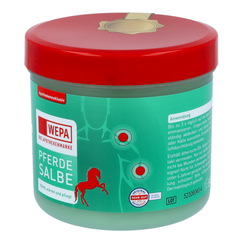 Pferdesalbe Wepa DS 500 ml
