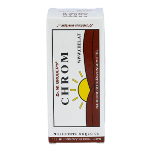 Dr. Grubers Chrom Chelat Tabletten