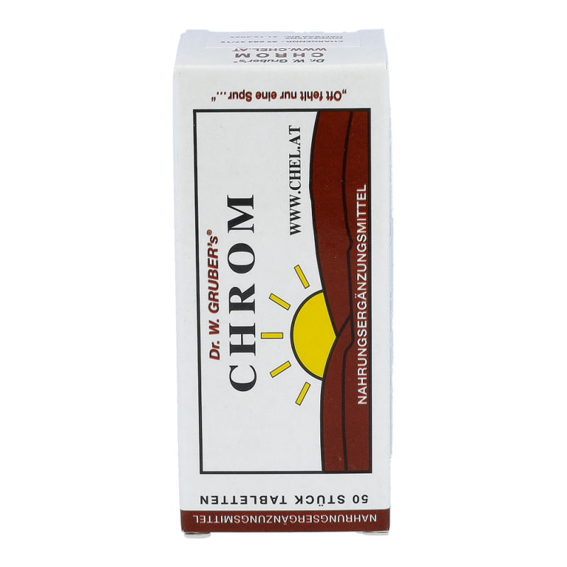 Dr. Grubers Chrom Chelat Tabletten