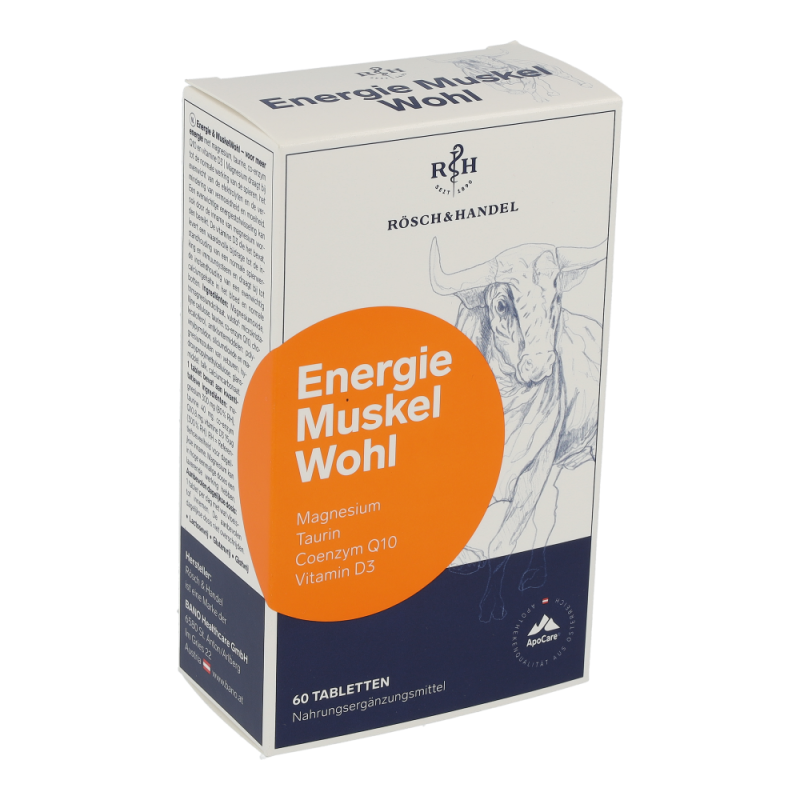 Apocare Energie & MuskelWohl Tabletten 60 Stk.