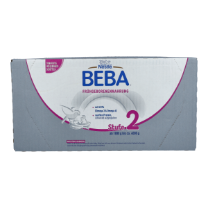 Nestlé Beba Frühgeborenennahrung 2 flüssig 90 ml 32 Stk.