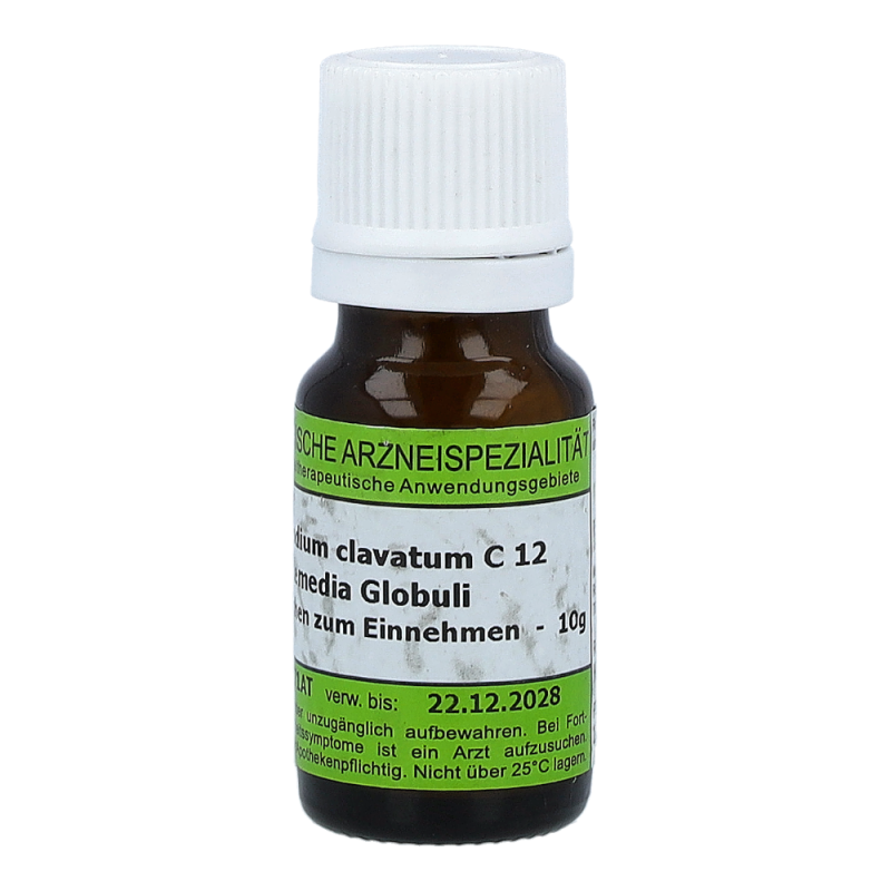 Lycopodium Clavatum Remedia 10 g C 12 Globuli
