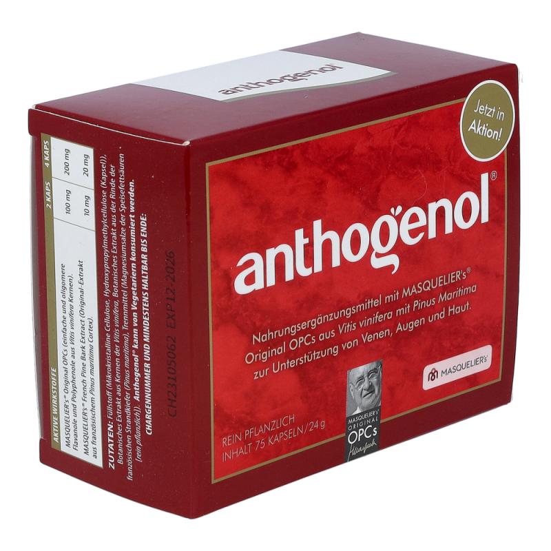Anthogenol OPC Masquelier Kapseln Xmas 75 Stk.