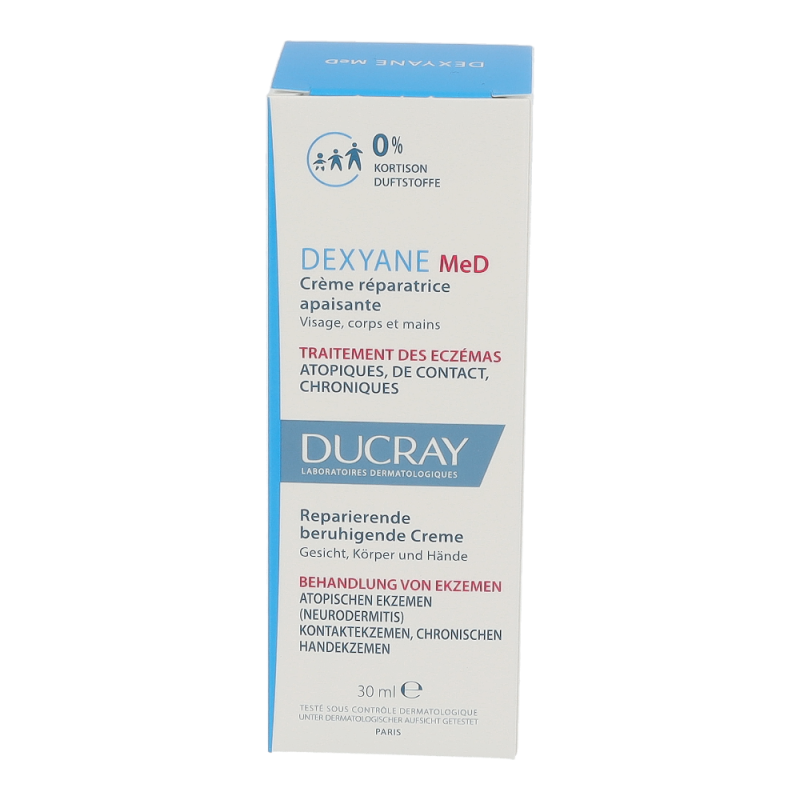 Ducray Reparierende, beruhigende Creme – Ekzemcreme DEXYANE MeD