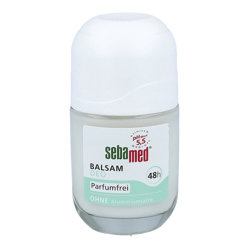 Sebamed Balsam Deo Parfumfrei Roll-On 50 ml