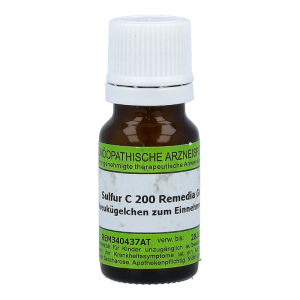 Sulfuricum Remedia 10 g C 200 Globuli