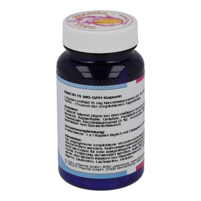 Niacin 15mg Kapseln