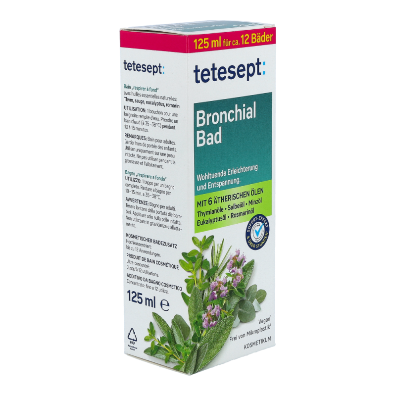 Tetesept Bronchial Bad 125 ml