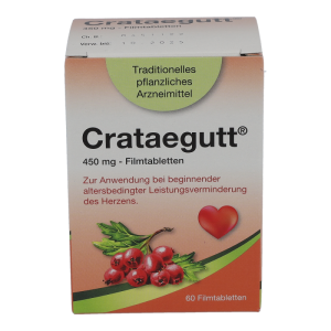 Crataegutt® 450mg Filmtabletten