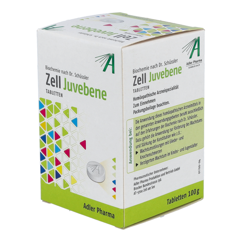 Biochemie nach Dr. Schüßler Zell Juvebene 100 g