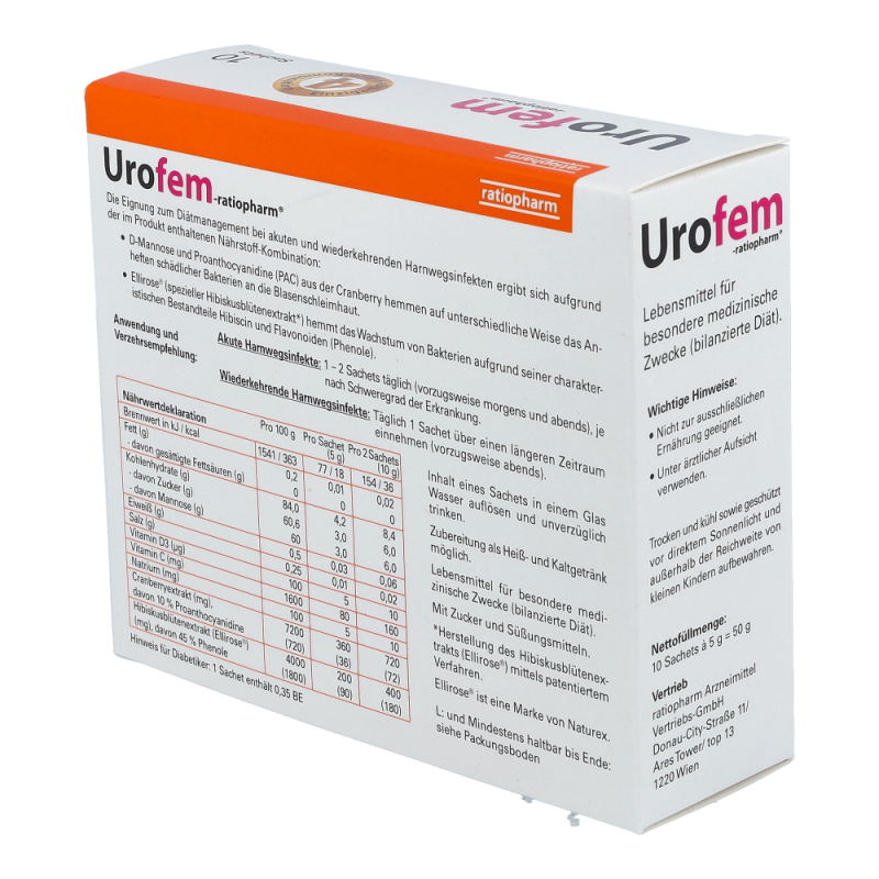Urofem Sachets 10 Stk.