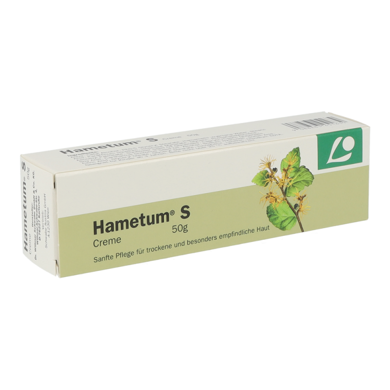 Austroplant HAMETUM S Creme – pflegt die gestresste Haut