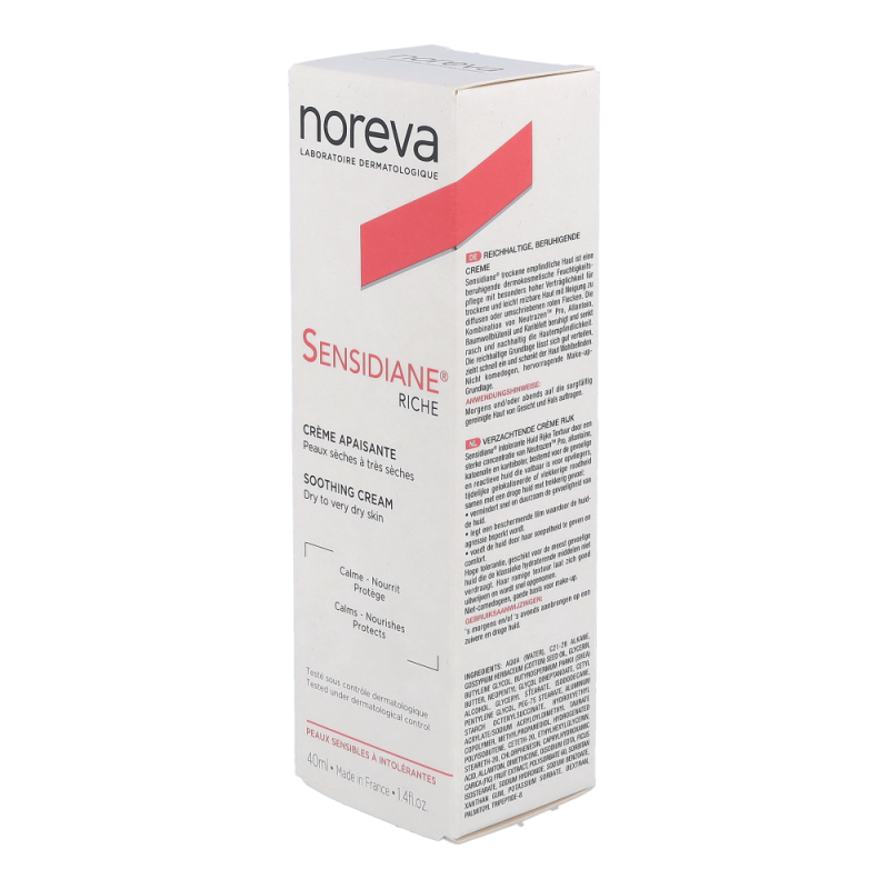 Noreva Sensidiane Creme Tropfen Empfindliche Haut