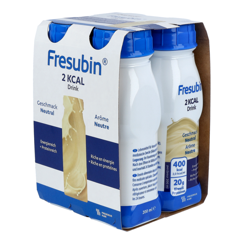 Fresubin 2 kcal DRINK 200 ml x 4 Stk. Neutral