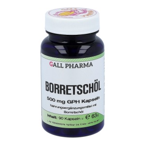 Borretschöl 500mg Kapseln
