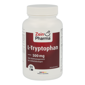 ZeinPharma L – TRYPTOPHAN 500mg Kapseln essentielle Aminosäure
