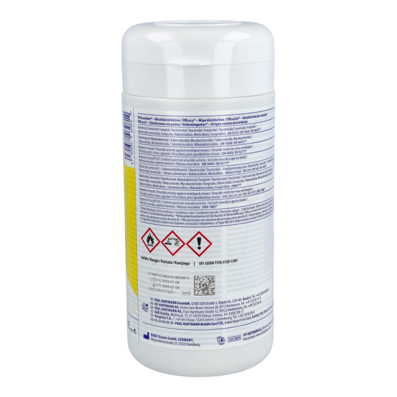 Bacillol Desinfektionstücher Extra Steril 100 Stk.